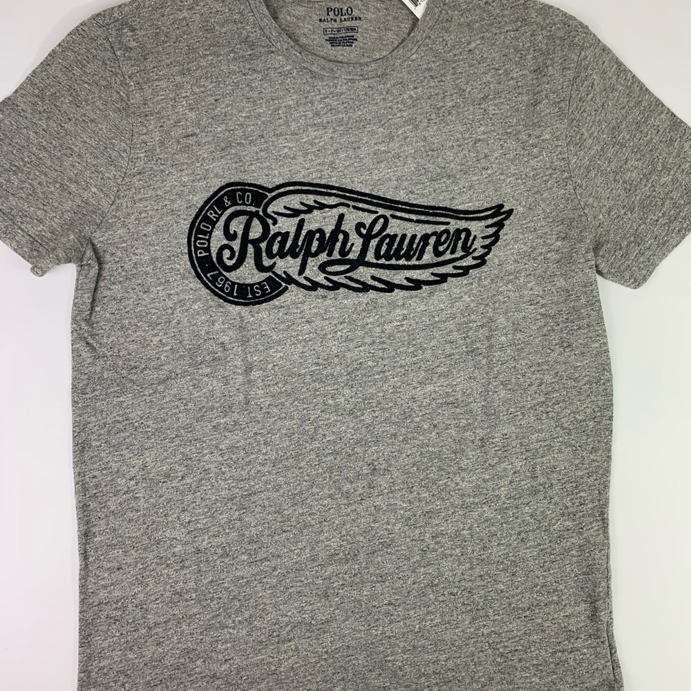 Polo Ralph Lauren Wing Graphic/Logo Tee Shirt NWT
